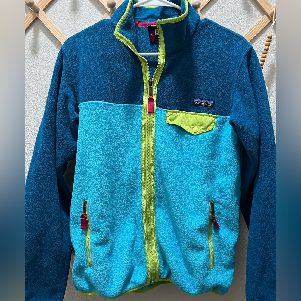 Patagonia Synchilla Full Zip Jacket - Picture 6 of 6